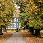 Kastanienallee mit Kurhaus