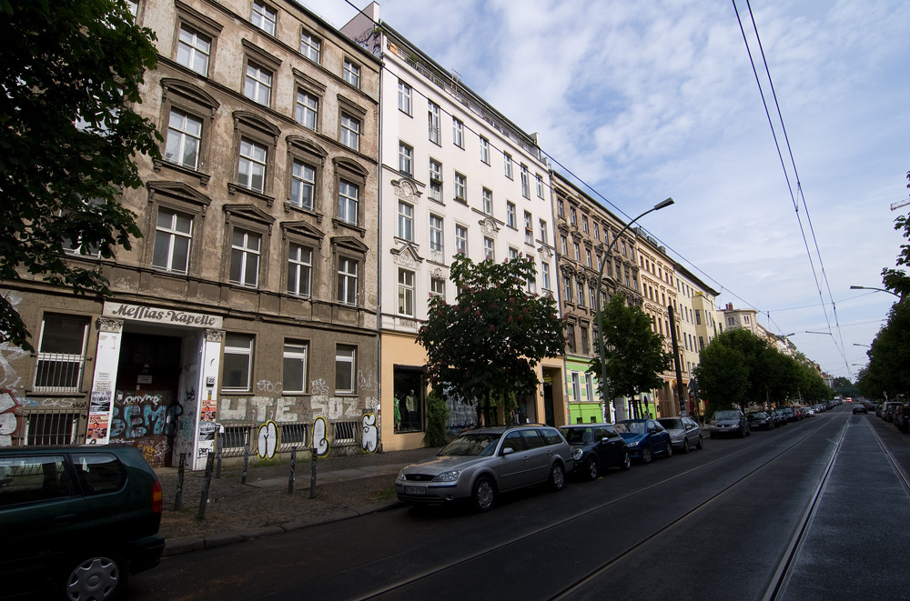 Kastanienallee, Prenzlauer Berg