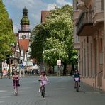 Kastanienblüte in Kirchheim-Teck