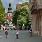 Kastanienblüte in Kirchheim-Teck