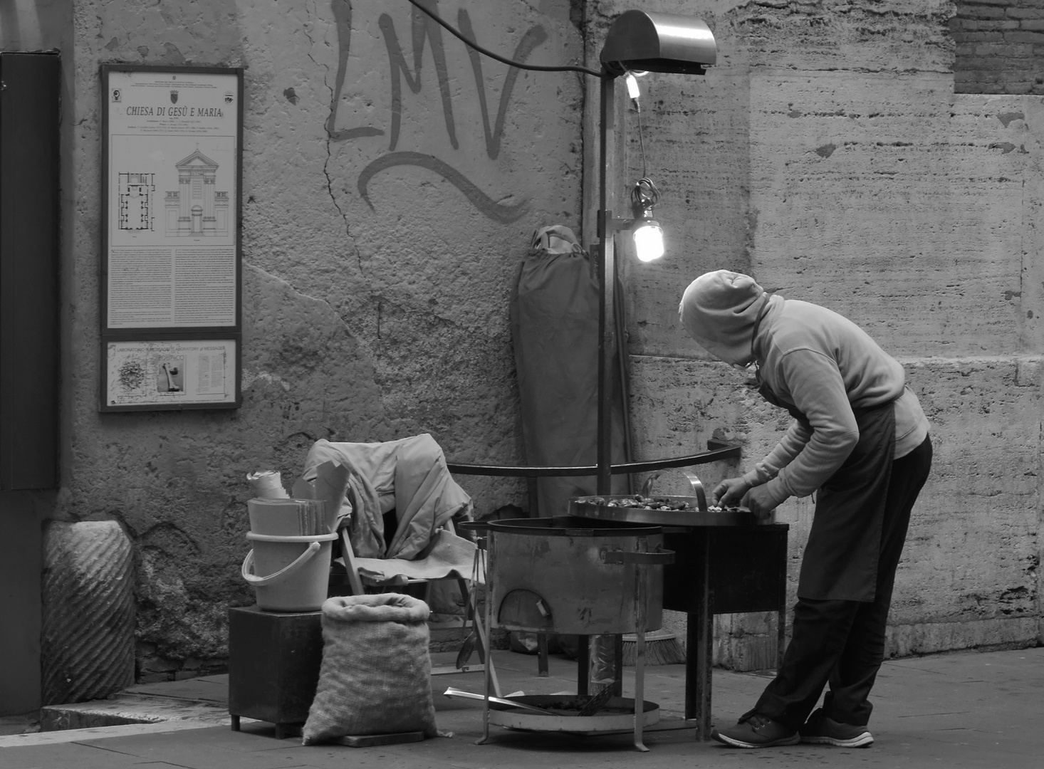 Kastanienproduktion