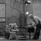 Kastanienproduktion
