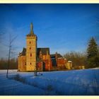 Kasteel (castle) van Horst in Sint Pieters Rode, in the province of Flemish Brabant