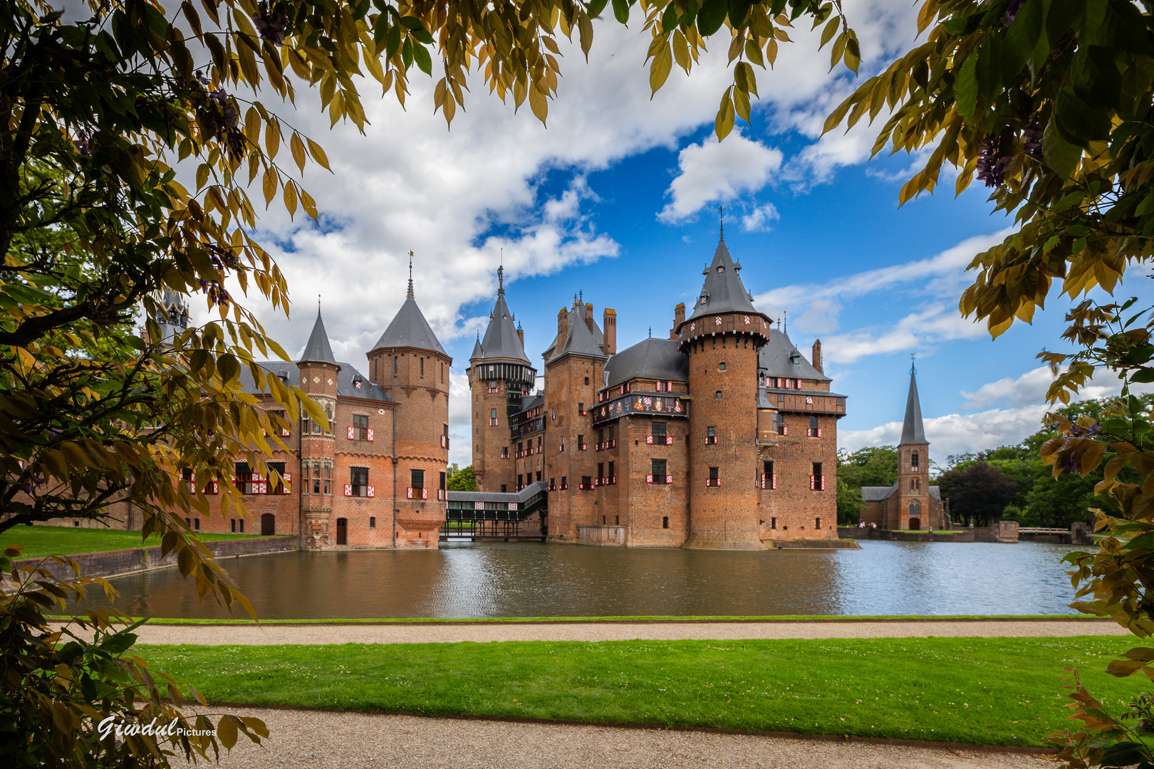 Kasteel De Haar, Niederlande