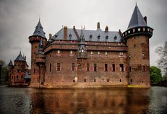 Kasteel de Haar,... so steht es da