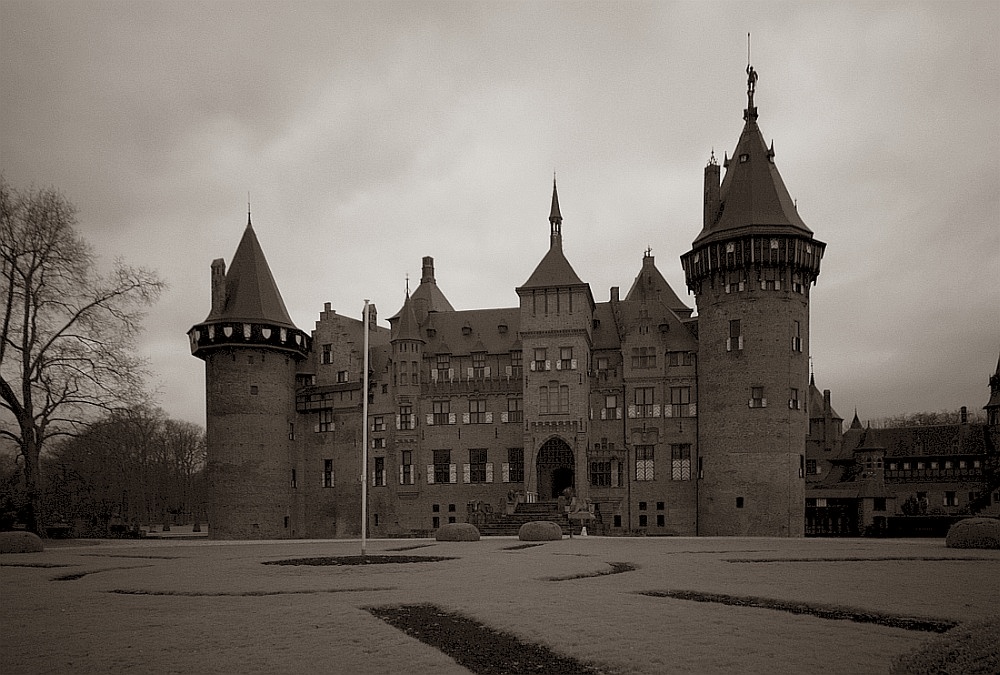 Kasteel de Haar / Utrecht - I -