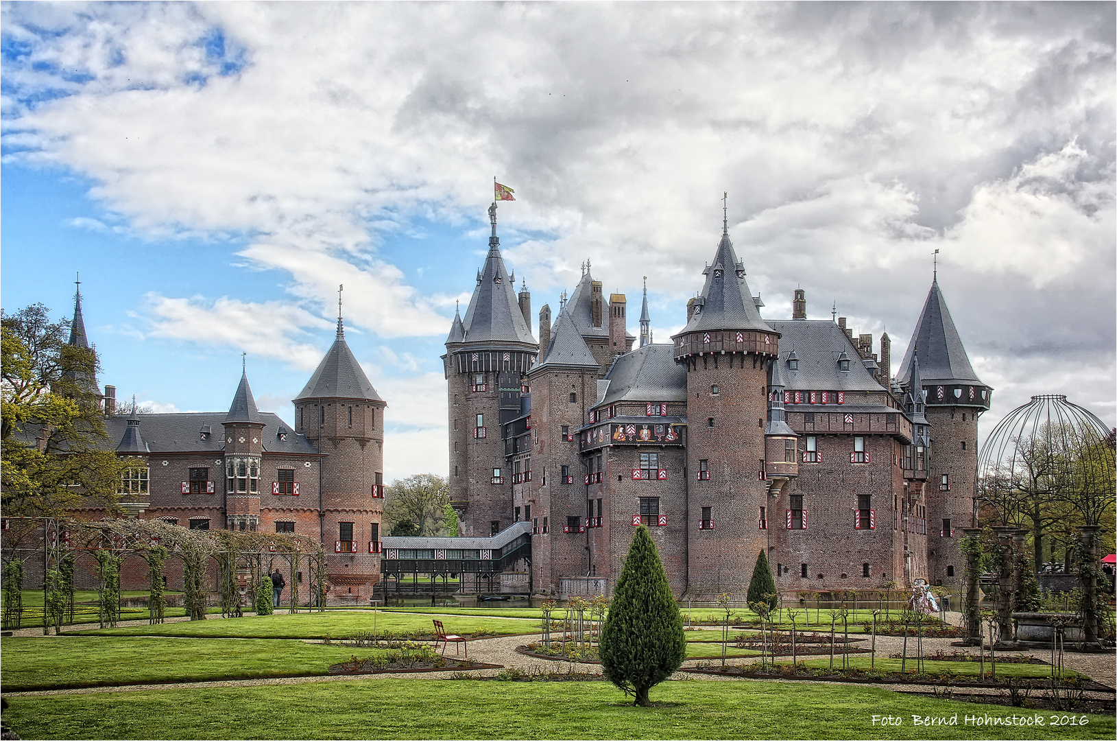 Kasteel de Haar .... Utrecht zur Elfia 2016