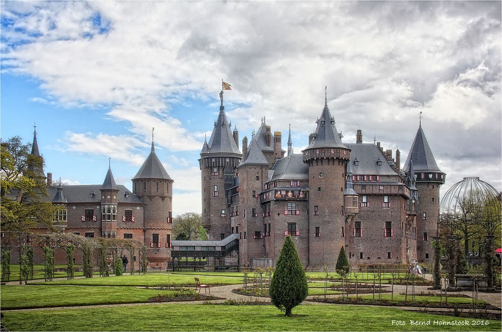 Kasteel de Haar .... Utrecht zur Elfia 2016