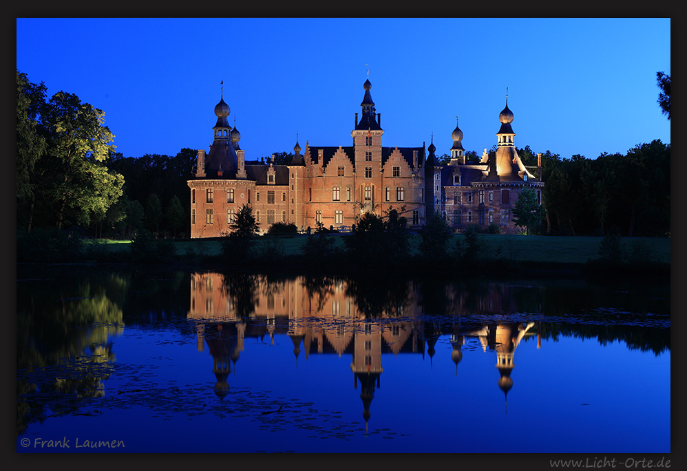 Kasteel Ooidonk bei Gent (B)