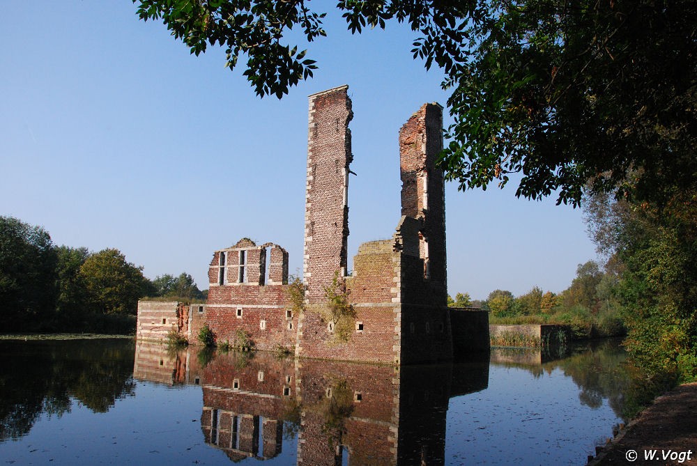 Kasteel Schaesberg, gemeente Landgraaf