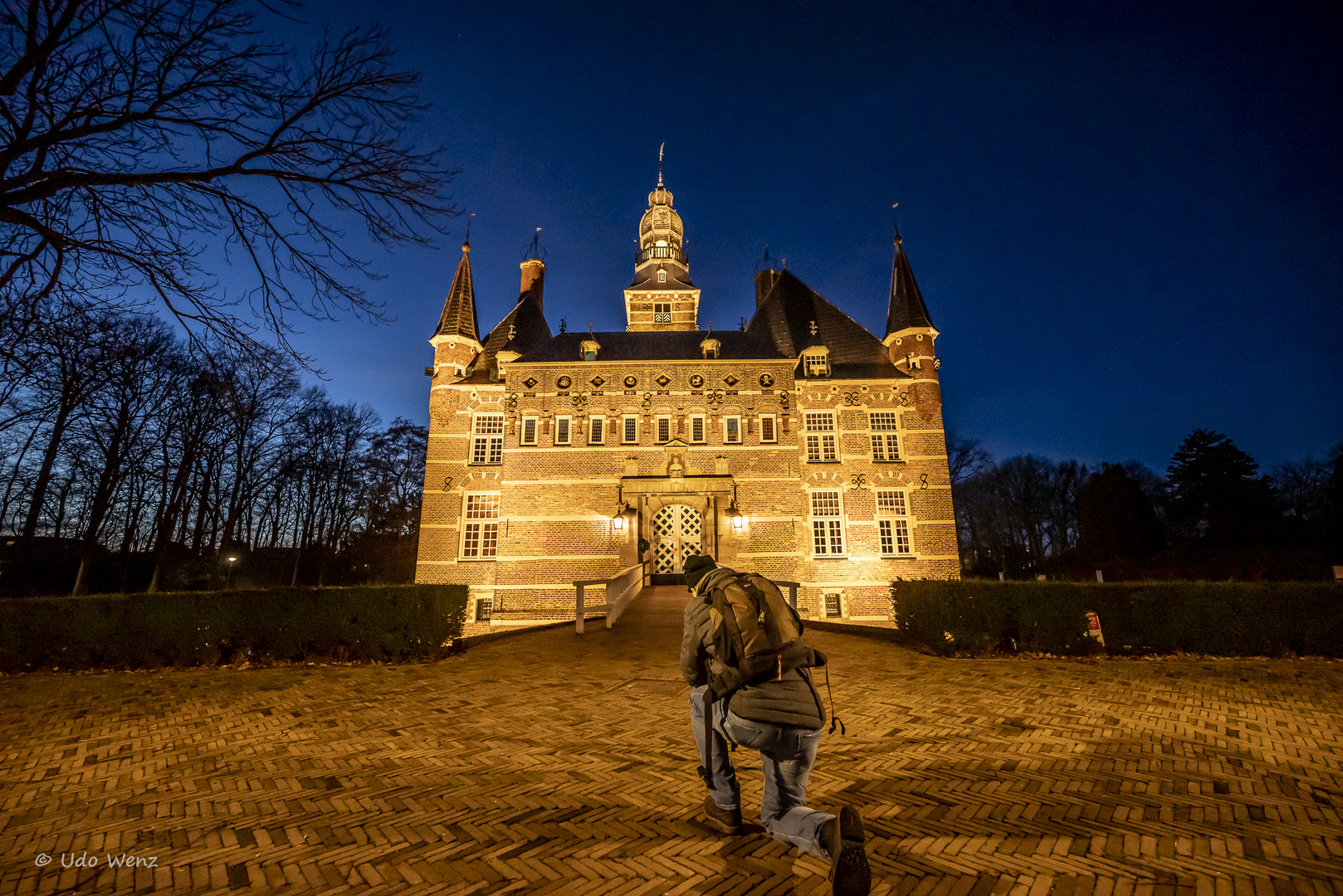 Kasteel Wijchen making of 