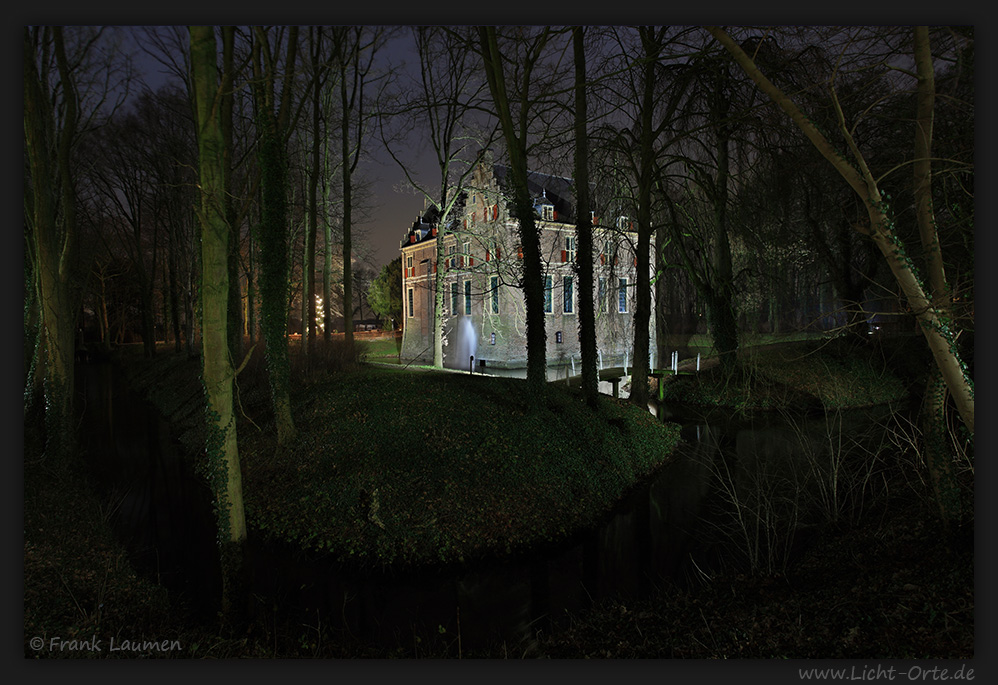 Kasteel Wijenburg bei Tiel (NL)