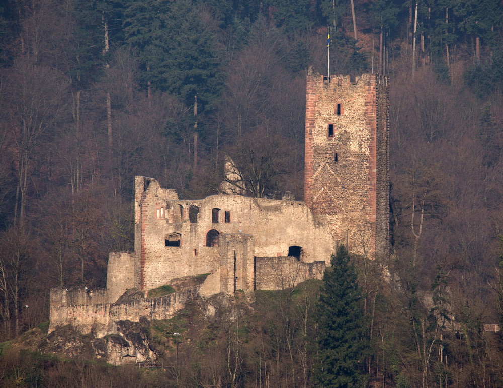 Kastelburg Waldkirch