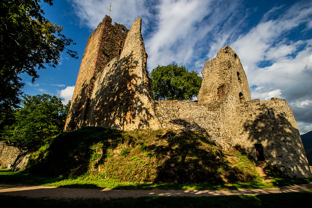 Kastelburg Waldkirch