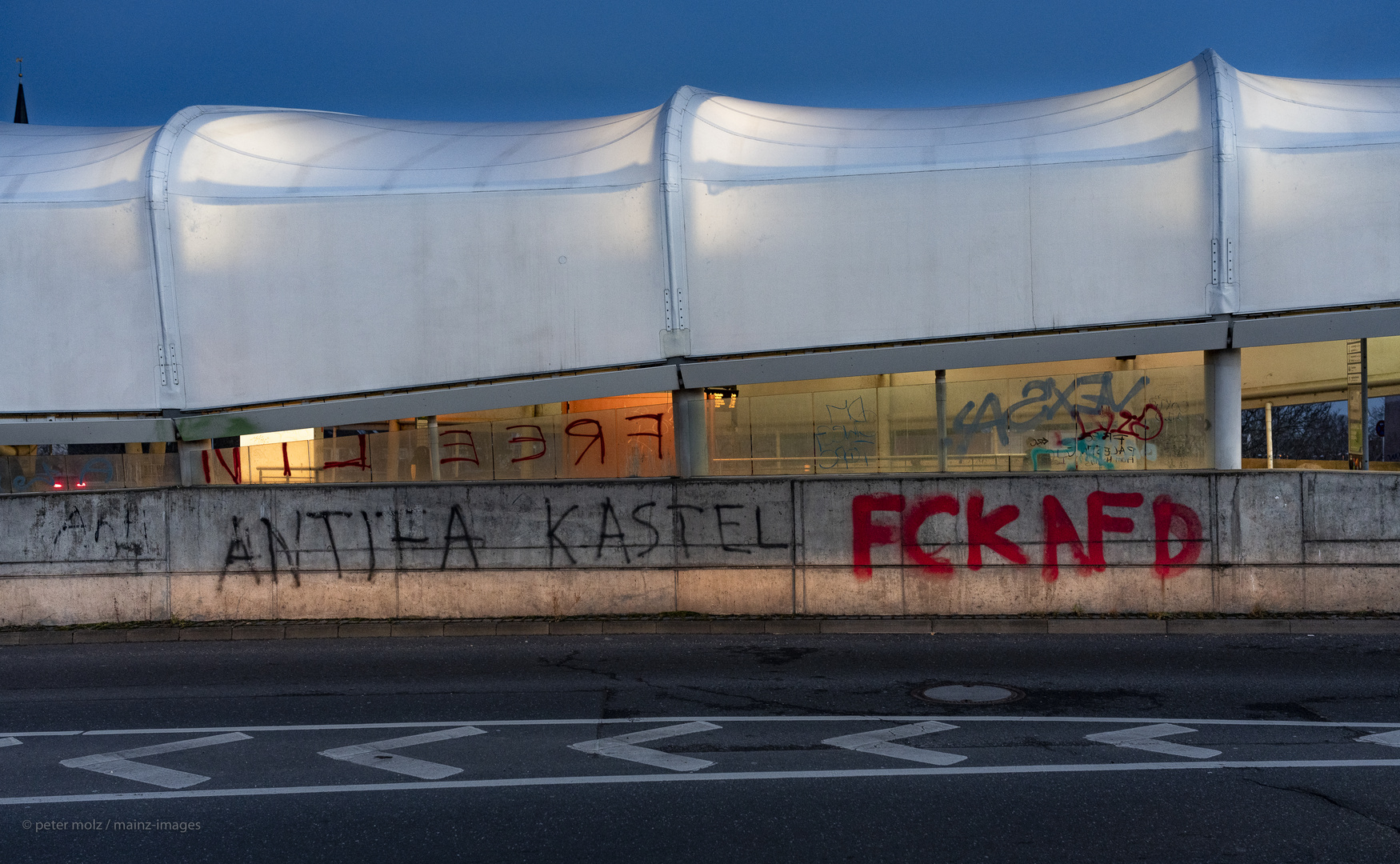 Kasteler Kreiselgeister | Mainz-Kastel