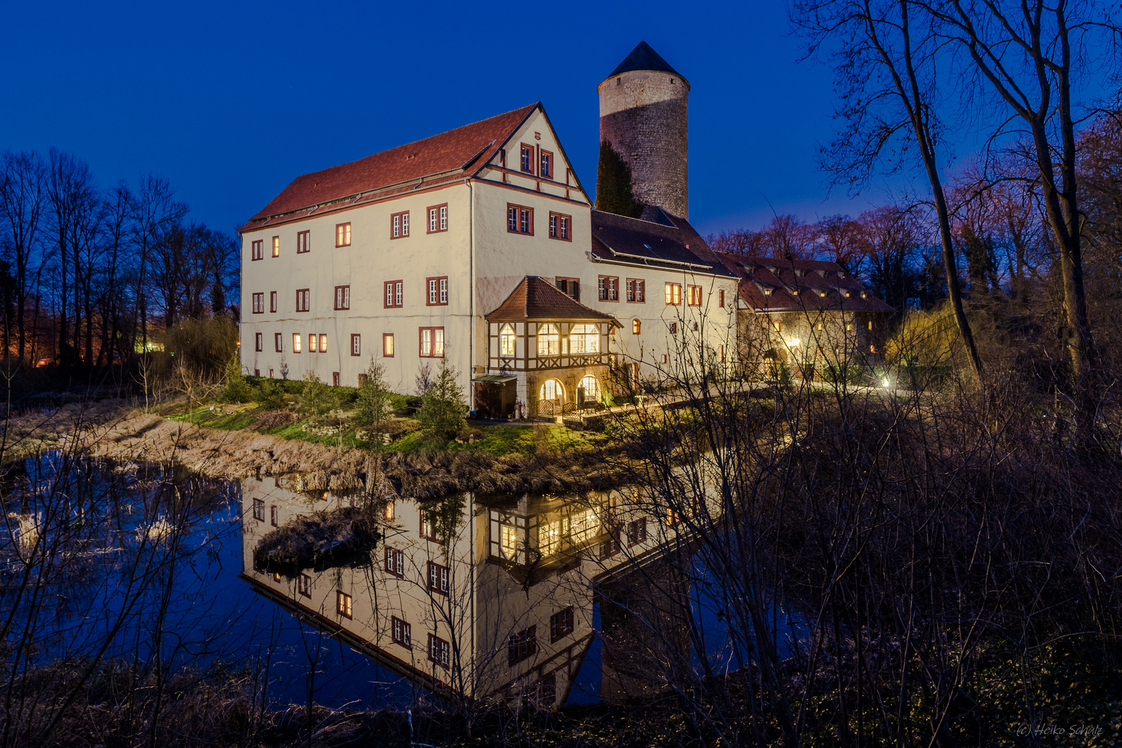 Kastell der Burg Westerburg