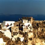 Kastell in Oia