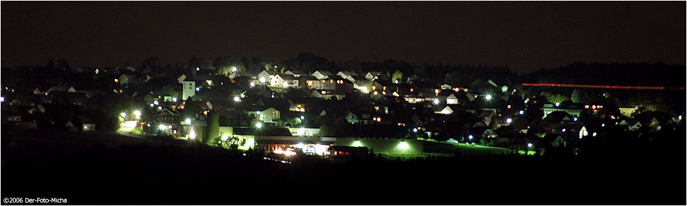 Kastellaun bei Nacht