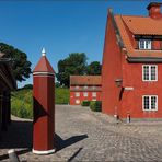 Kastellet Innenansicht