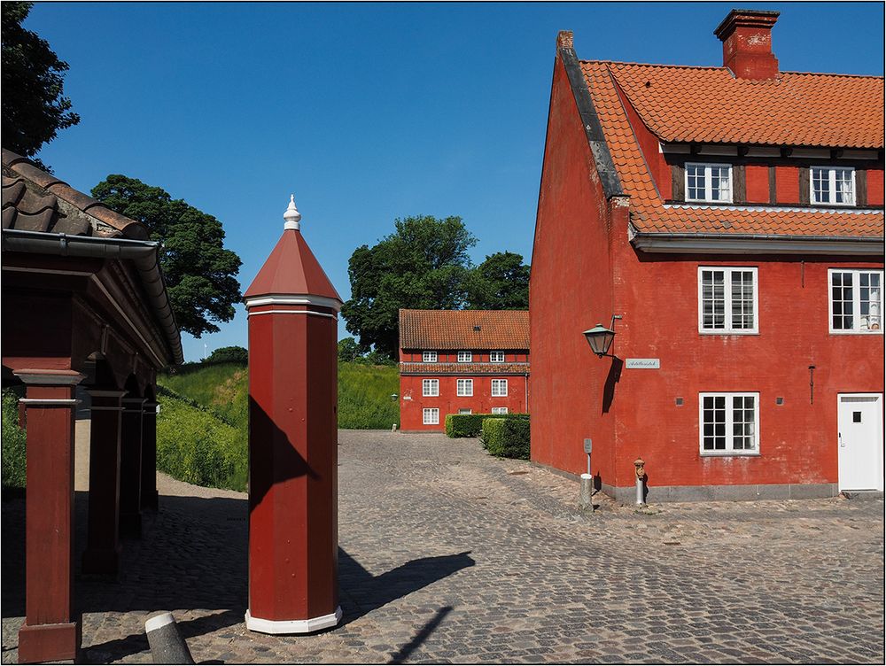 Kastellet Innenansicht