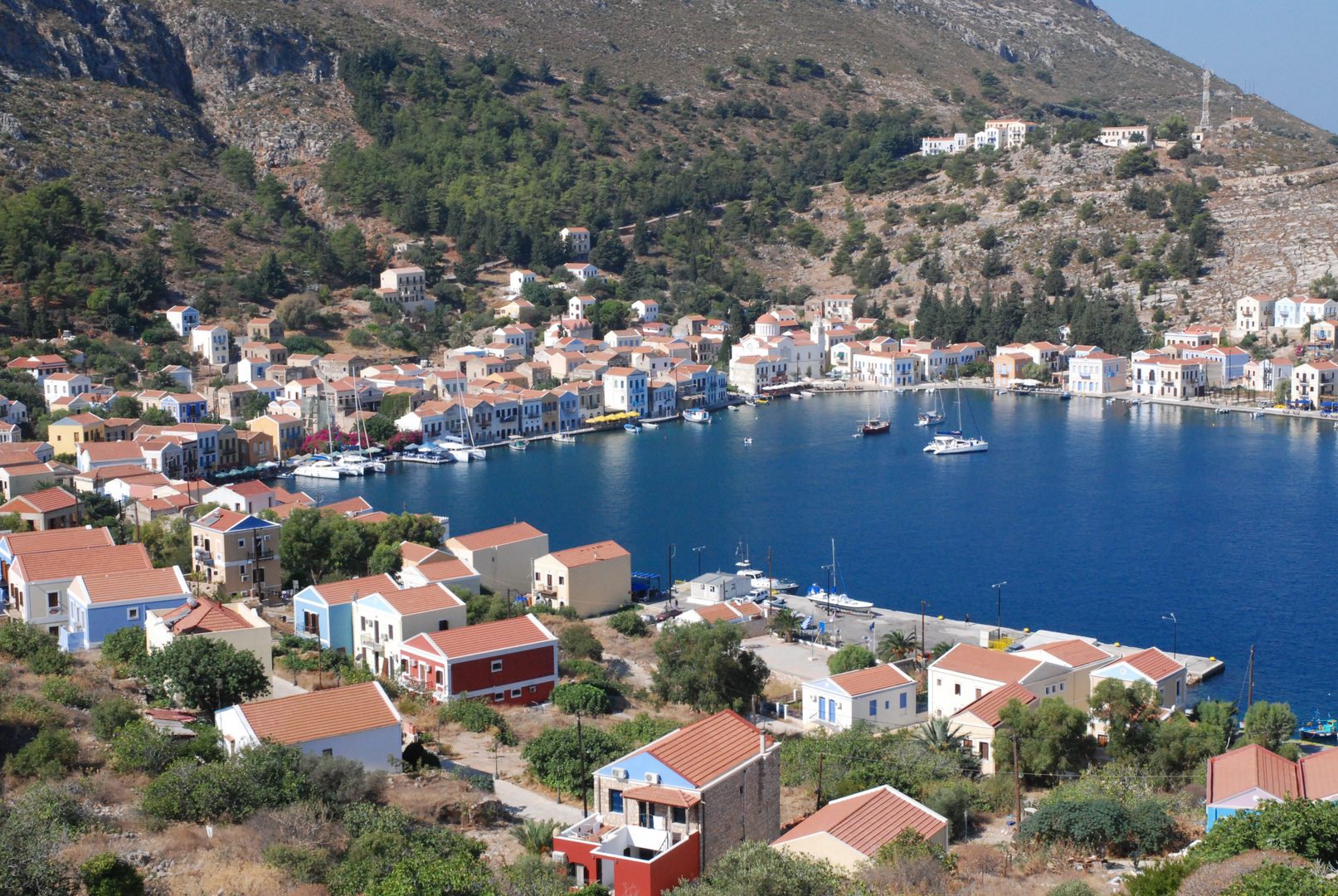 Kastellorizo, der Hafen