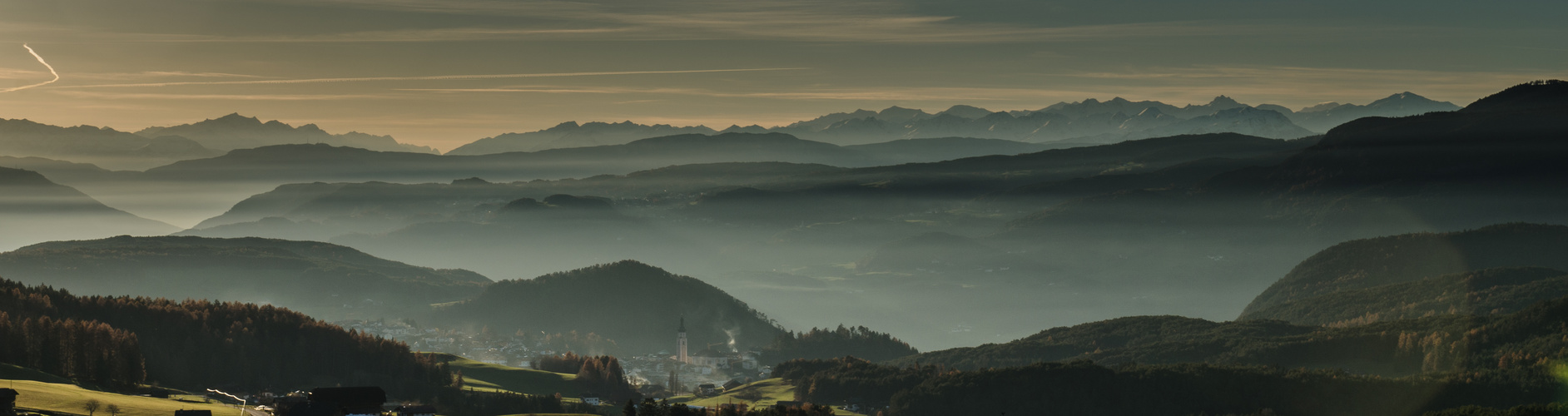 Kastelruth, nachmittags