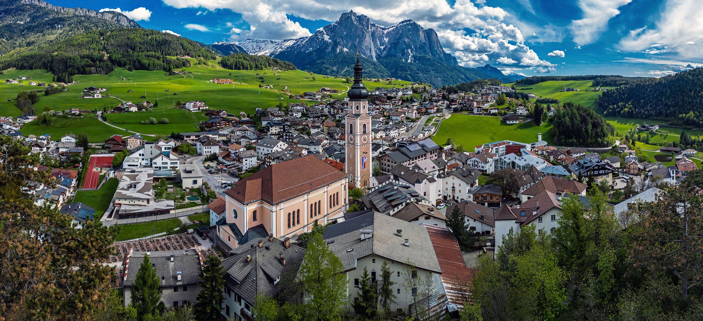 Kastelruth, Südtirol Italien