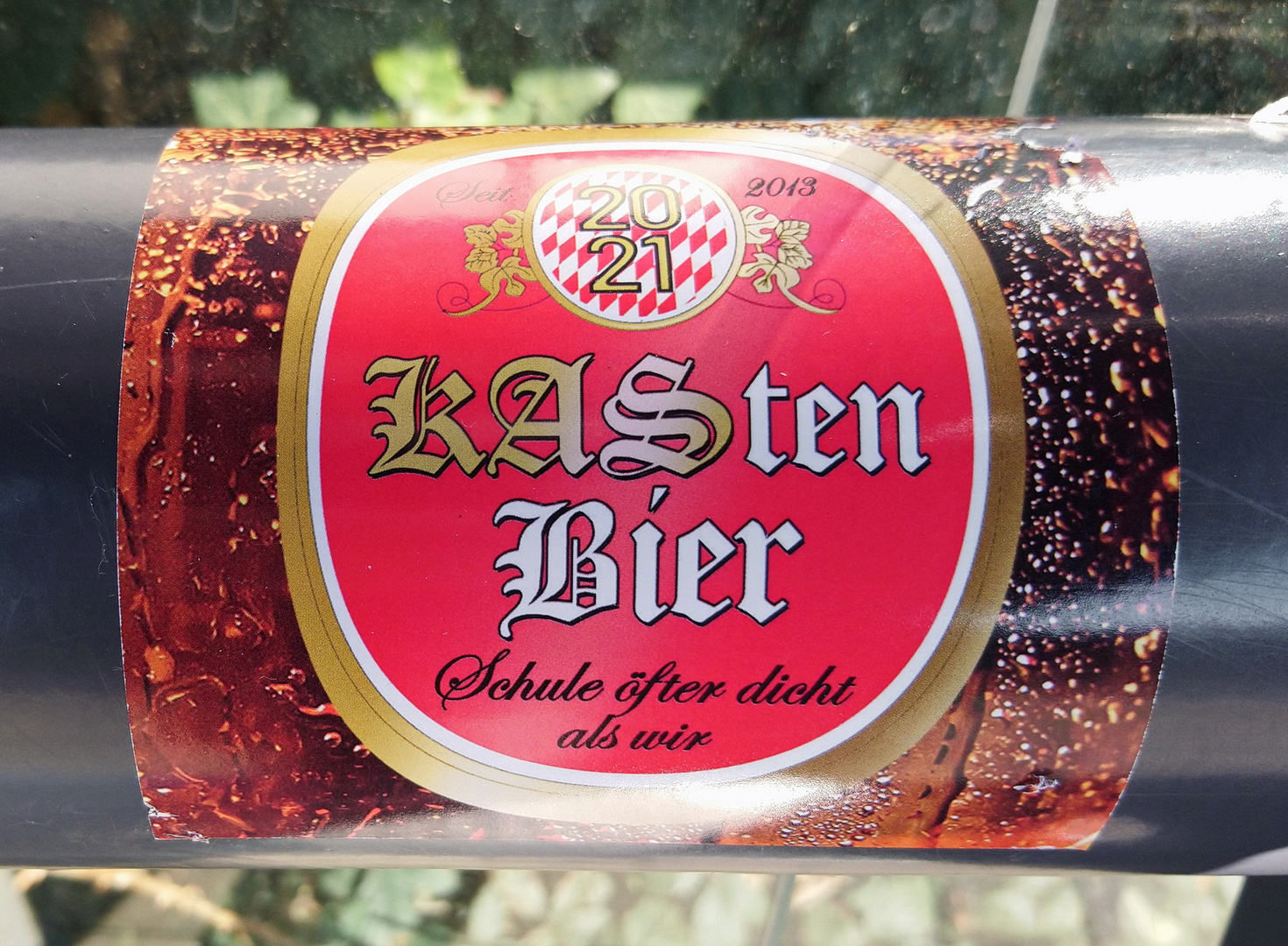 Kasten Bier