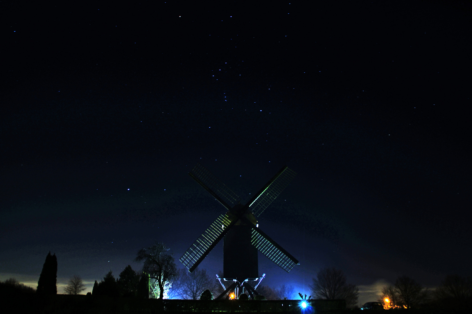 Kastenbockwindmühle Tönisberg ...