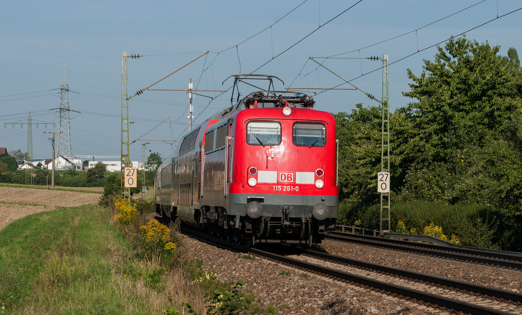 Kastenzehner am morgen