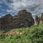 Kastraki und der heilig Geist Berg