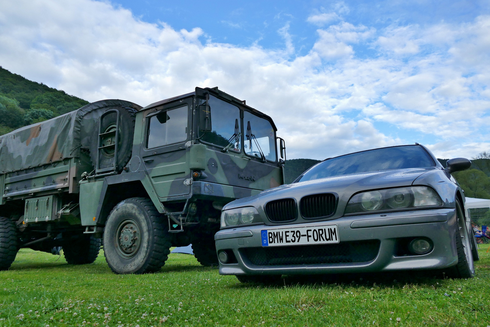 KAT meets BMW E39