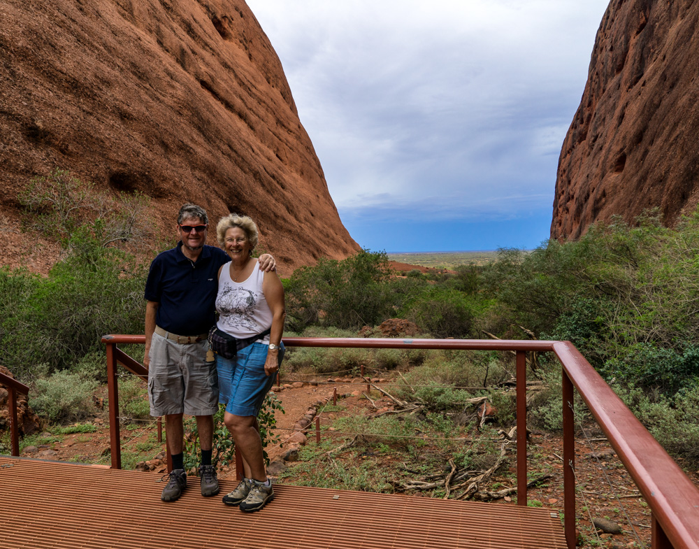 Kata Tjuta - Alleine