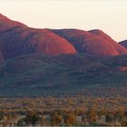 Kata Tjuta at Sunrise