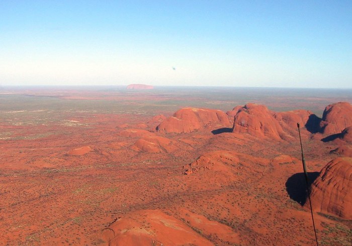 Kata Tjuta aus der Luft (2)