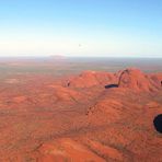 Kata Tjuta aus der Luft (2)