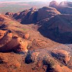 Kata Tjuta aus der Luft