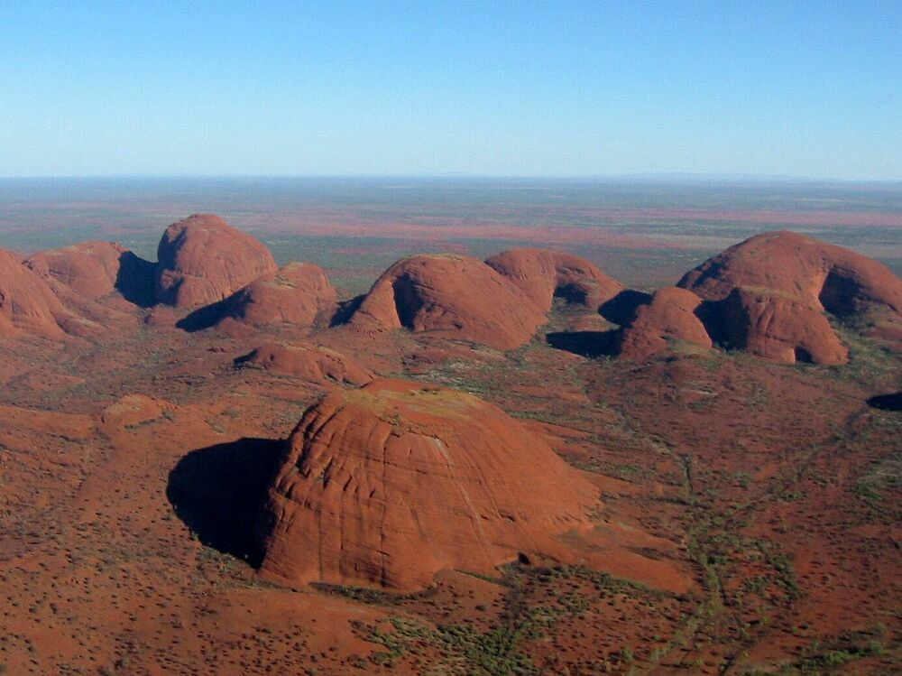 Kata Tjuta aus der Luft (5)