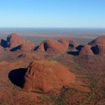 Kata Tjuta aus der Luft (5)