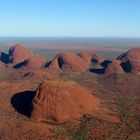 Kata Tjuta aus der Luft (5)