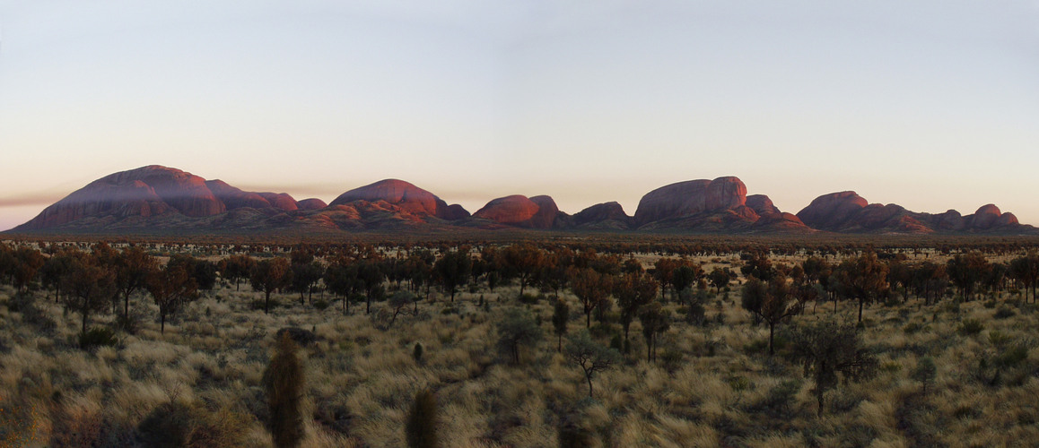 Kata Tjuta, Australien 2002