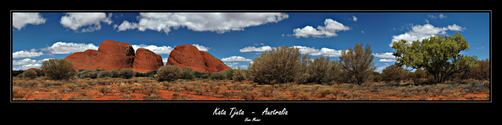 Kata Tjuta - Australien