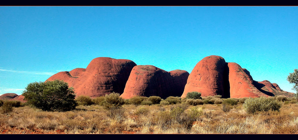 Kata Tjuta (die Olgas)