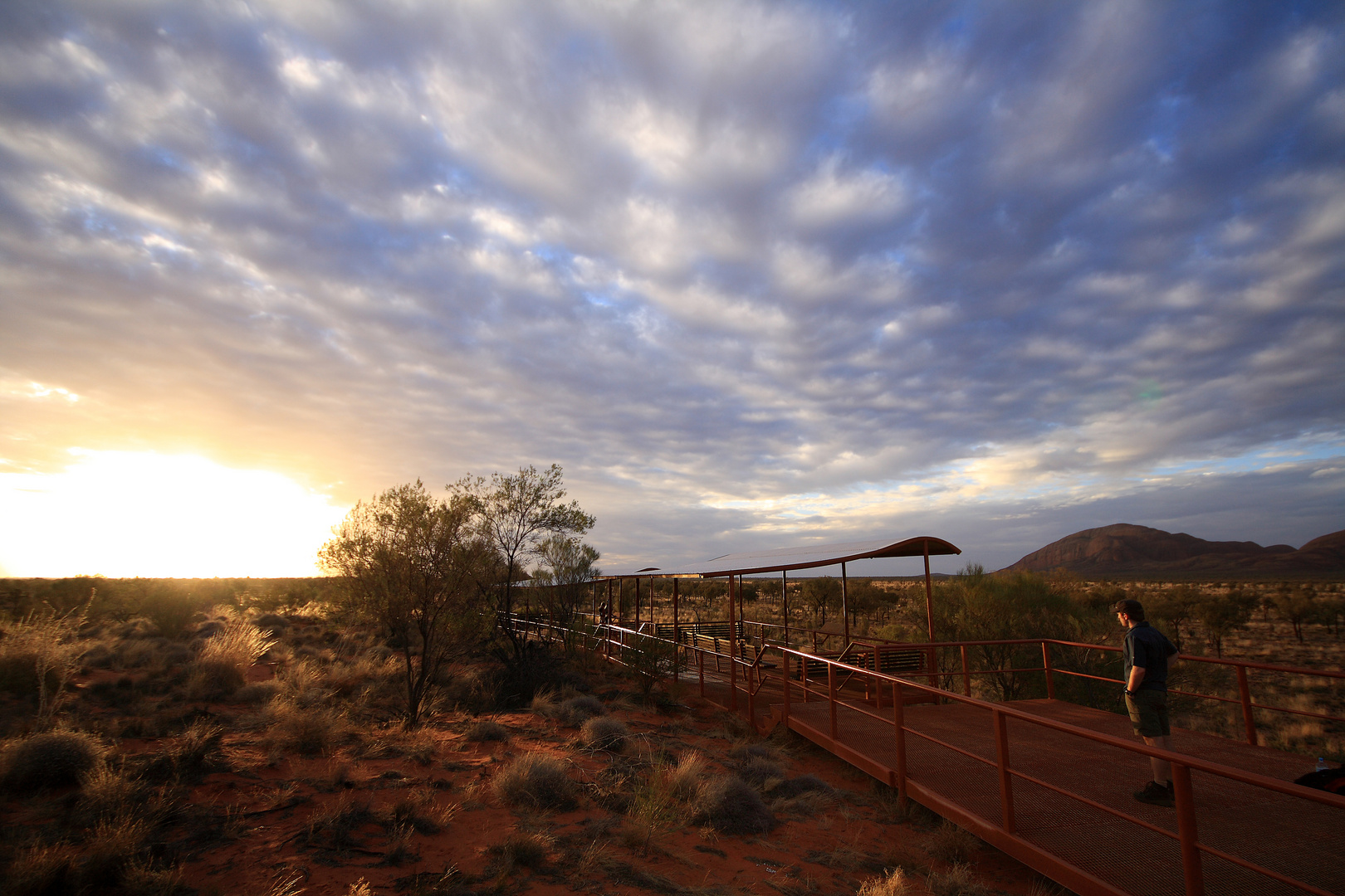 Kata Tjuta Dune Viewing Area