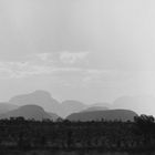 Kata Tjuta / Early Morning Haze