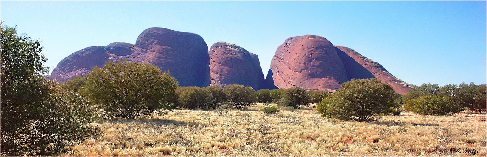 Kata Tjuta  Final  ** Walpa Gorge **