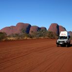 Kata Tjuta meets Britz