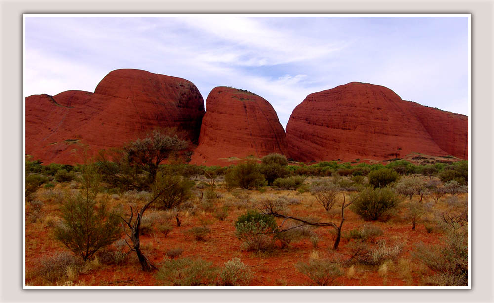 Kata Tjuta / Olgas