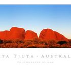 Kata Tjuta (Olgas)