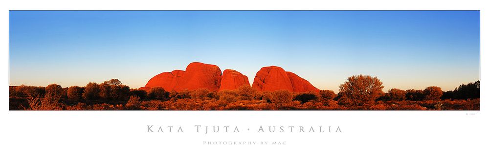 Kata Tjuta (Olgas)